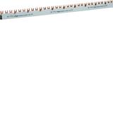 Szyna grzebieniowa widełkowa pozioma 3P 16mm2 48M KDN383B HAGER