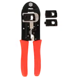 Zaciskarka Praska do złącz RJ45/RJ12/RJ11 (8P/6P/4P) 195mm TPR SK5 MN-20-180 RAWLPLUG