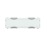 MBN269 Zestaw moduł pod szyny N + PE (do samodzielnego montażu)