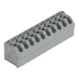 listwa zaciskowa do pł. drukowanych 10-bieg. szara raster 5 mm /20szt./ WAGO