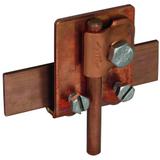 Zacisk krawędziowy 0,7-10 mm, Cu