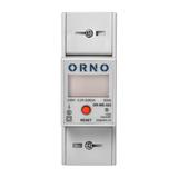 1-fazowy wskaźnik zużycia energii elektrycznej 80A MID dodatkowy wskaźnik wyjście impulsowe prz OR-W