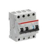 DS203NC C25 AC300 wył. różn.-prąd. z blokiem nadmiarowym