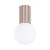 Plafon HALO taupe IP44