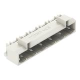 MCS-MIDI Classic wtyk 6-bieg. j-szary raster 7,5 mm /100szt./ WAGO