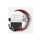 DRACO LED NEW 1,5W, oprawa schodowa podtynkowa, 12VDC, 30lm, 6000K, biała, czujnik ruchu i zmierzchu AD-OS-6164LR6/W ORNO