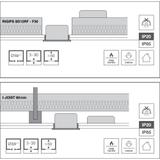 Oprawa SP FP FIX P 8W 930 PS DIM IP65 WT