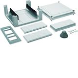 univers Z Obudowa przyłączeniowa pusta wspornik szyn Cu 40mm regulowany IP54 U84S4N HAGER