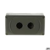 Obudowa 2-otw. szara MEP2-0