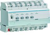 KNX system Ściemniacz uniwersalny 4-kan 4x300 W wielofazowy f. sumowania obc. TYA664AN HAGER