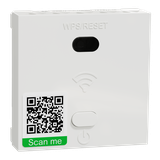 New Unica, Wi-Fi repeater, biały