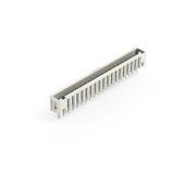 Wtyk THT Pin lutowniczy 1,0x1,0mm konstrukcja prosta jasnoszary /50szt./ 734-150 WAGO