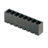 SC-SMT 3.81/08/180G 1.5SN BK RL Wtyki PCB (złącza płyty), 3.81 mm, Liczba biegunów: 8, kąt odejścia: 180° /300szt./ 1864330000 WEIDMÜLLER