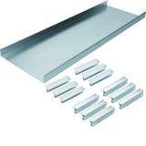 tehalit.AK Podstawa kanału napodł 2-str skos pokrywy 250x40mm stal AKU2500402 HAGER