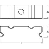 Akcesoria do profili LS AY-PW01/MB