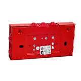 PIP-2AN R3x3x4 Puszka przeciwpożarowa, prostokątna, E90, rozgałęźna 3x3x4mm2, 197x103x30 mm - kolor