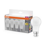 Lampa LED BASE Classic A60 8,5W/827 230V plastik B22D FS4 OSRAM
