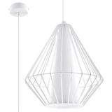 Sollux Lampa wisząca DEMI biała SL.0297