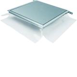 tehalit.BK Puszka montażowa pokrywa pełna boczna folia ochronna BKSAB00 HAGER