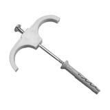 Obejma podwójna z kołkiem rozporowym od 14 do 25