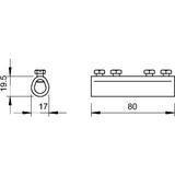 237/N, NASUWKA ŁĄCZEN.810 STAL OC.OGN.