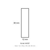 Listwa zaciskowa TH 35-5B/N 48.557 OPATÓWEK