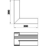 GA-AI70170RW, Naroże wewnętrzne asymetryczne