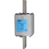 M2/SWF/250A/500V - Wkładka topikowa WT/NH ochronna-serwisowa