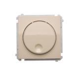 Simon Basic Regulator 1–10 V . Do załączania i regulacji źrodeł światła z zasilaczami sterowanymi 1–10 V beż BMS9V.01/12 KONTAKT