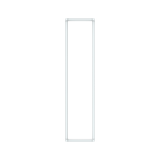 TZP108 Pokrywa ochrony przed dotykiem szerokość 1PW wysokość 8GU 1250mm