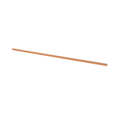 ZX2048 Szyna Cu 12x5mm, L:704mm