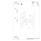 Sollux Kinkiet PASTELO 2 biały SL.1177