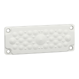 Rozdzielnice PrismaSet płyty dławicowe z nacięciami 35 otworów 16-30-47mm LVS08896 Schneider