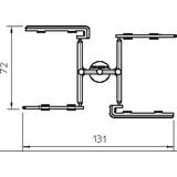 GEK-KS45-3, OSŁONA STYKU CZOŁ.RAPID 45 ALU