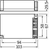 Zasilacz OTi DALI 25/220-240/700 LT2