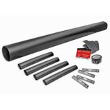 JLP-CX4 70-120(S) Mufy przelotowe 0,6/1 kV do 4 żyłowych kabli o izolacji polimerowej ze złączkami ś