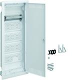 Rozdzielnica modułowa 5x12 podtynkowa z płytą montażową i gniazdami 3x230V Volta VU60NWP HAGER