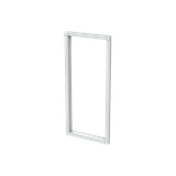 TZP104 Pokrywa ochrony przed dotykiem szerokość 1PW wysokość 4GU 650mm