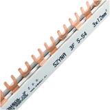 Szyna prądowa trójtorowa S-54 3F, 63A 12 mm2