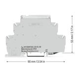 Moduł przekaźnikowy AC 230V 789-1544 WAGO