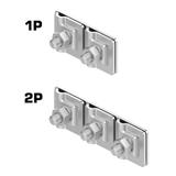 Złącze do przewodu w izol.wysokonap.2P /OH/ PW