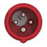 WTYCZKA INWER.16A 4P IP67