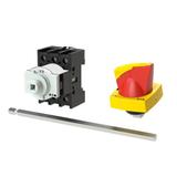 P1-32/M4/K1-PR Rozłącznik 3P 32A przedłużka metalowa 400mm 172873 EATON