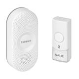 Dzwonek bezprzewodowy Longa AC sieciowy learning system 36 dźwięków 300m OR-DB-QX-155 ORNO