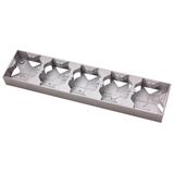 IMPRESJA Puszka instalacyjna pięciokrotna - kolor tytan