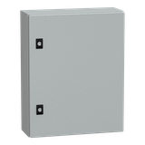 Spacial Obudowa CRN z płytą montażową 500x 400x 150mm IP66 IK10 RAL7035