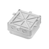 Puszka naścienna N180x180S szary