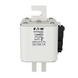 1000A 1000V 3KN/110 aR INDICATOR FUSE Wkładka szybka 1000A AC 1000V DIN 3 74x92x138 mm aR 170M8624 E