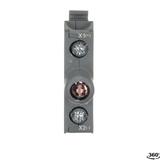 Blok oświetleniowy czerwony MLBL-00BR