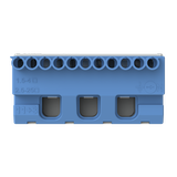 ZK113B N-Listwa Zaciskowa 11x4 + 3x25 mm